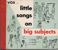 Big Subjects Bachelor Cover