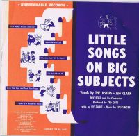 Big Subjects Jestors Cover