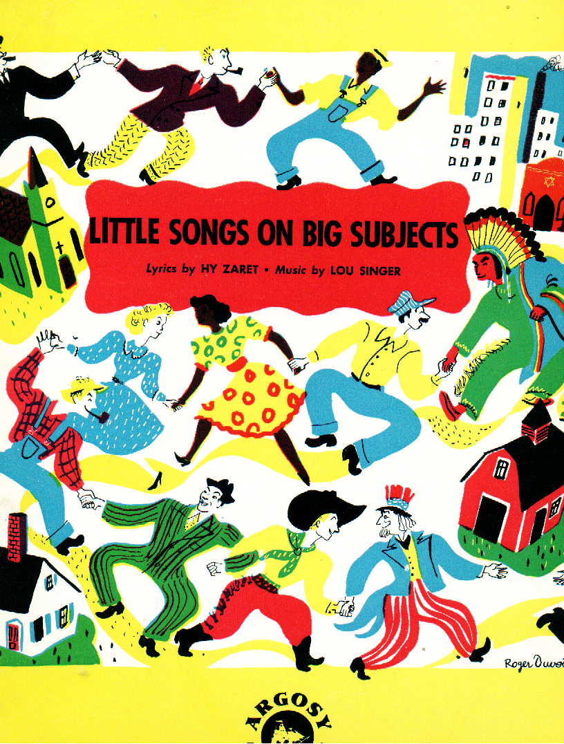 Big Subjects Songbook